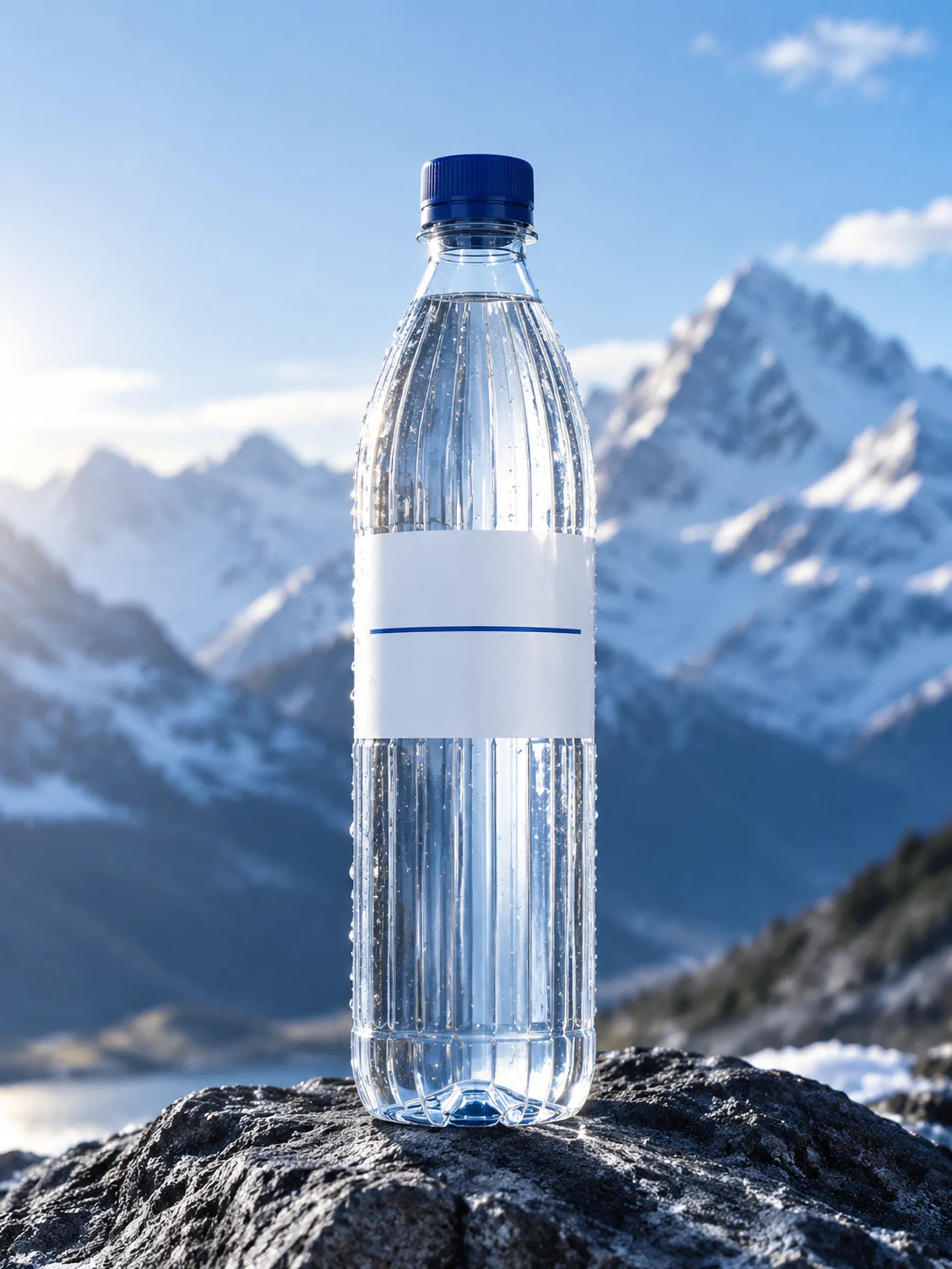 岚泉 550ml 经典装矿泉水
